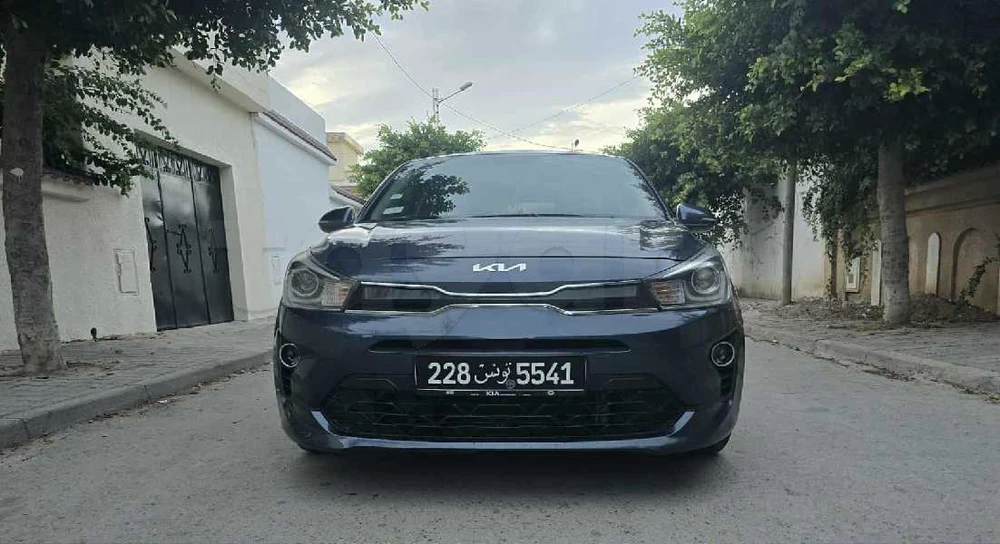 Carte voiture Kia Rio