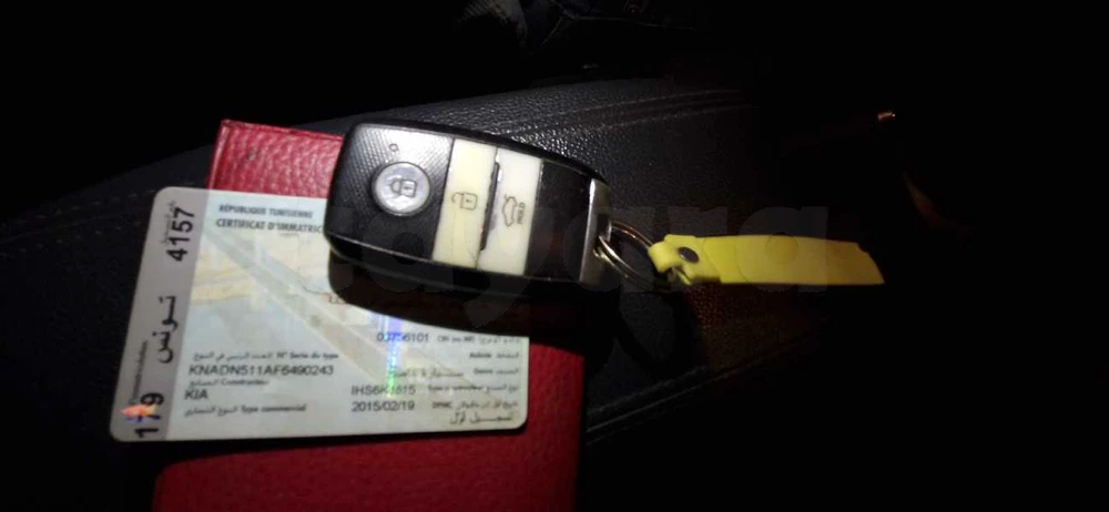 Carte voiture Kia Rio