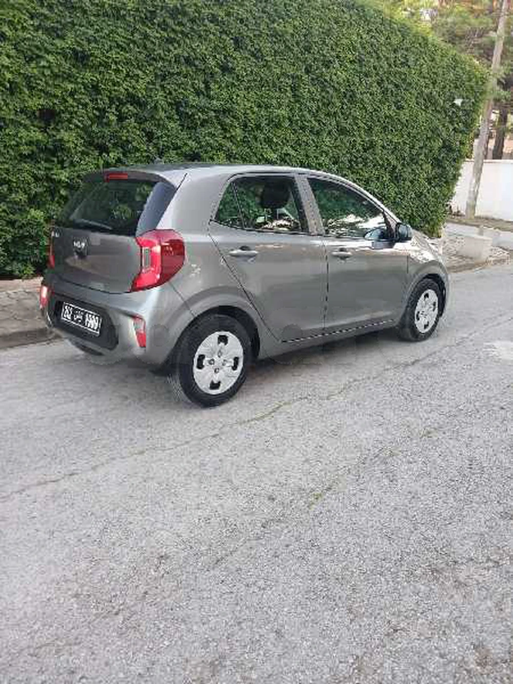 Carte voiture Kia Picanto