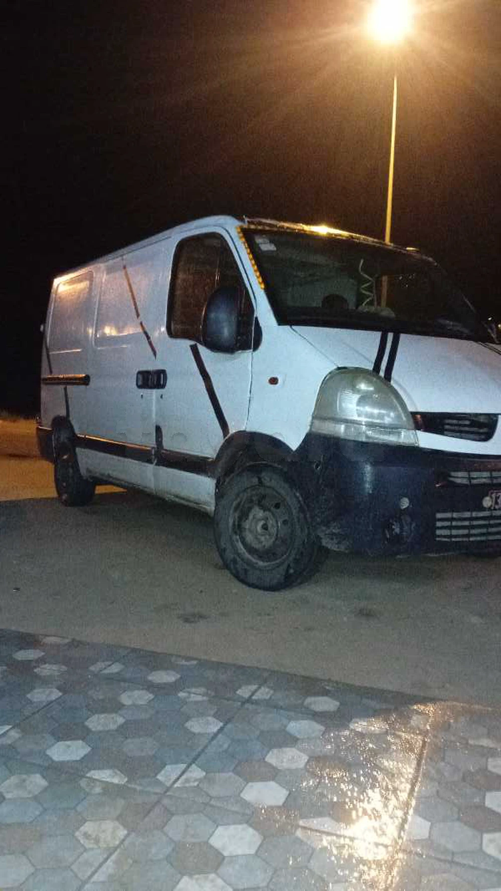 Carte voiture Renault Master