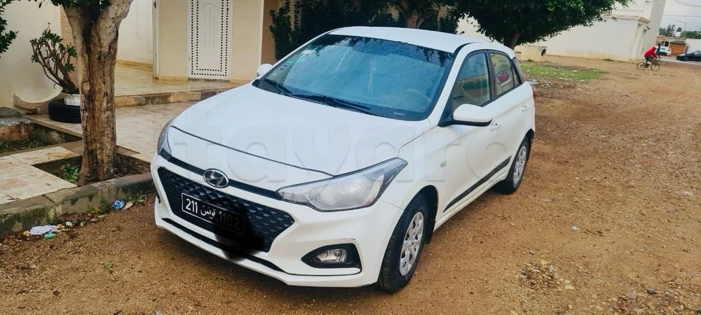 Carte voiture Hyundai i20