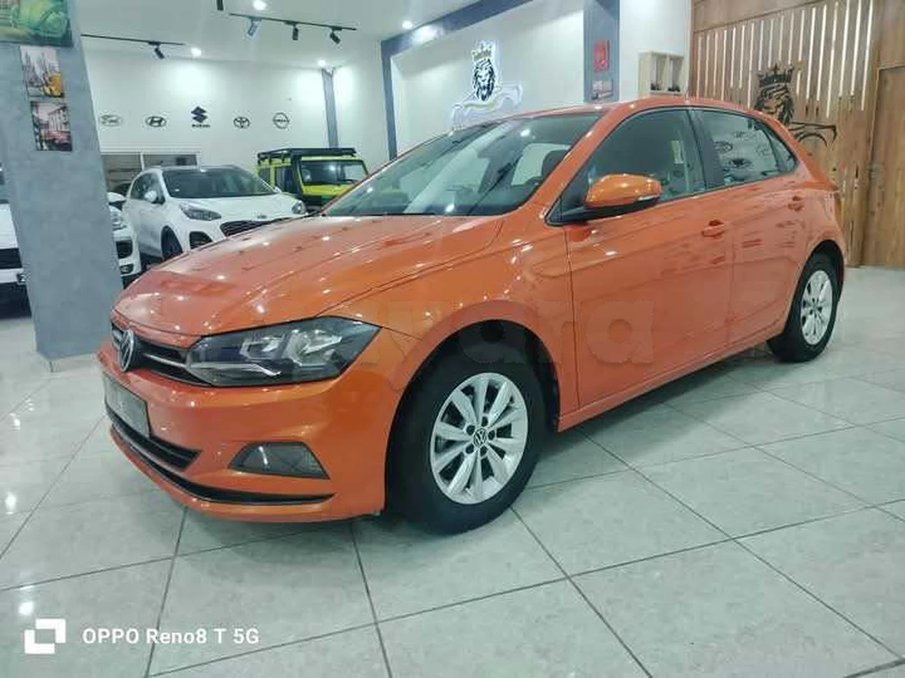 Carte voiture Volkswagen Polo