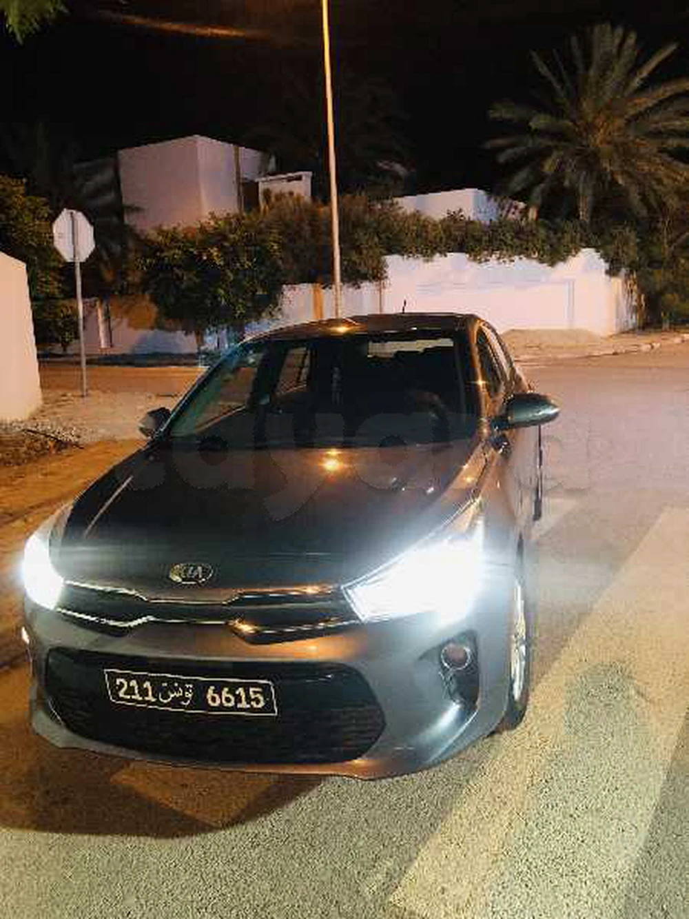 Carte voiture Kia Rio