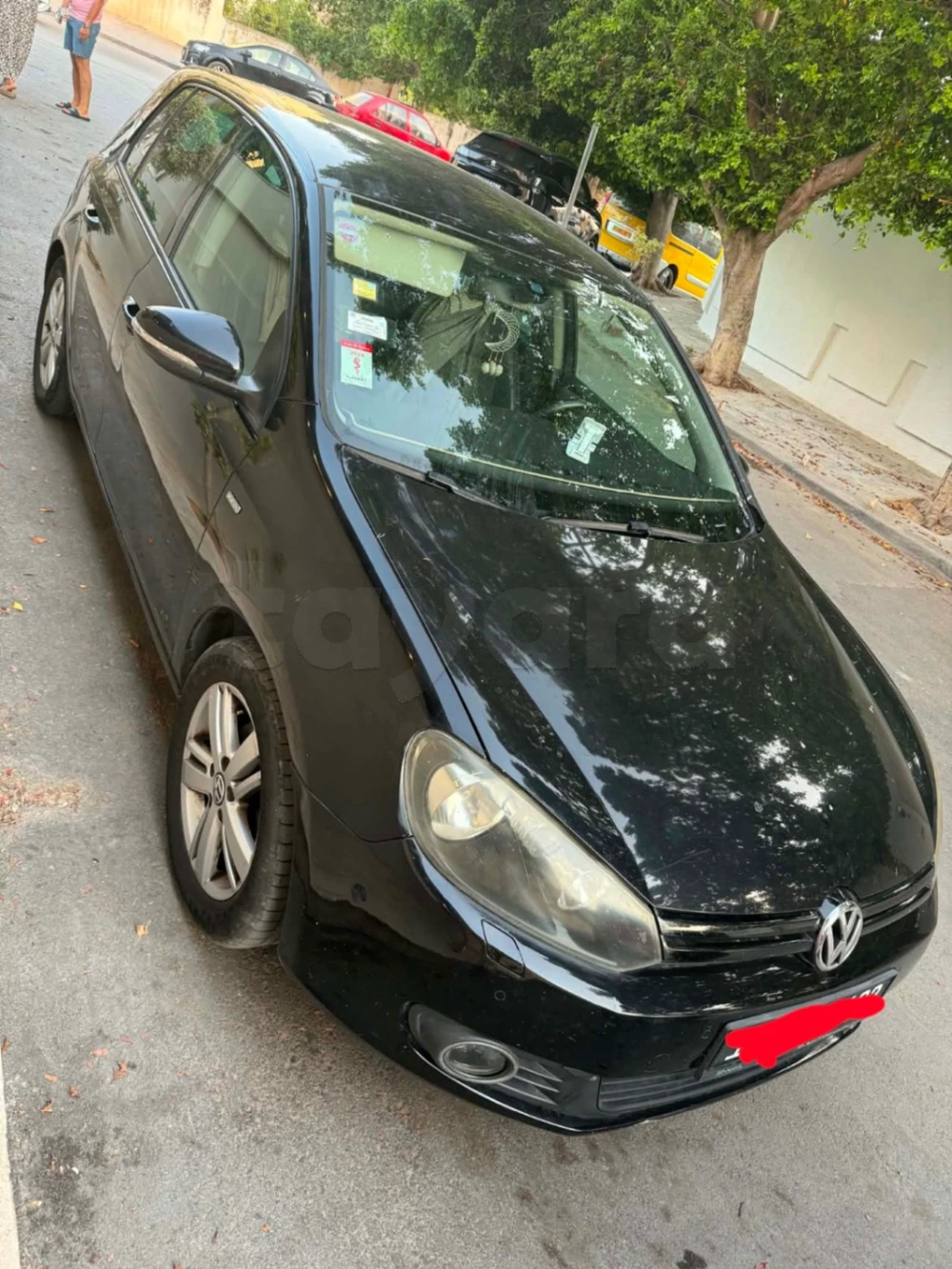 Carte voiture Volkswagen Golf 6