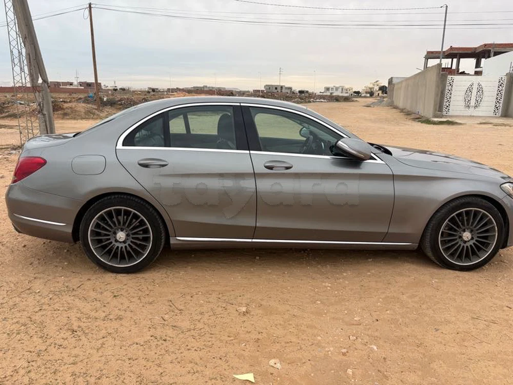 Carte voiture Mercedes-Benz Classe C Coupe
