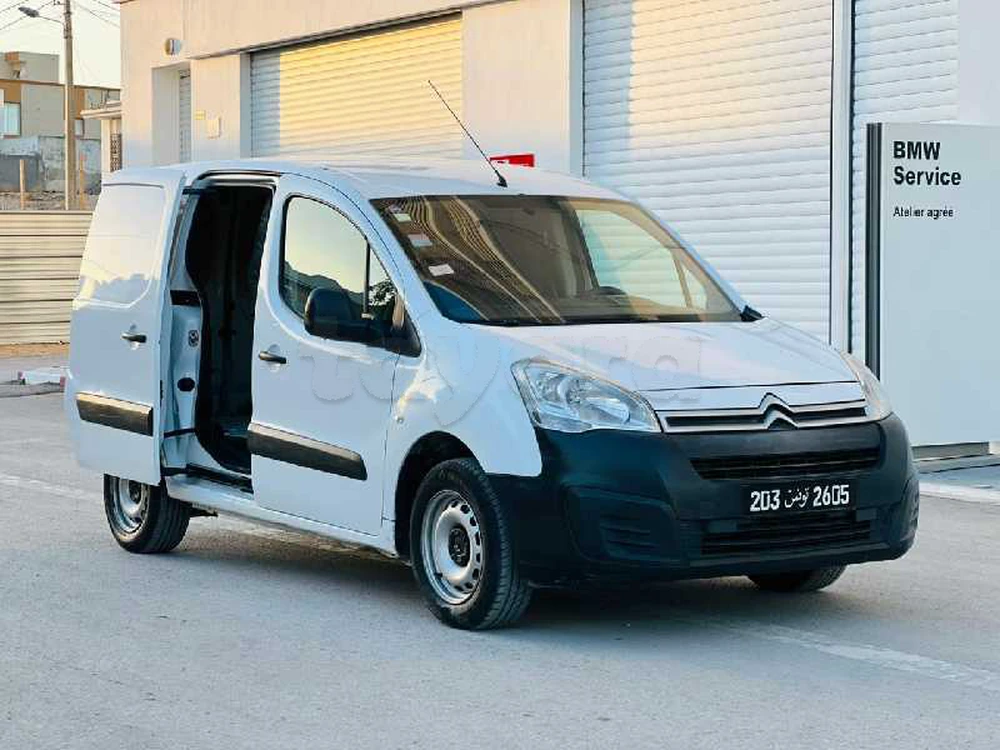 Carte voiture Citroen Berlingo