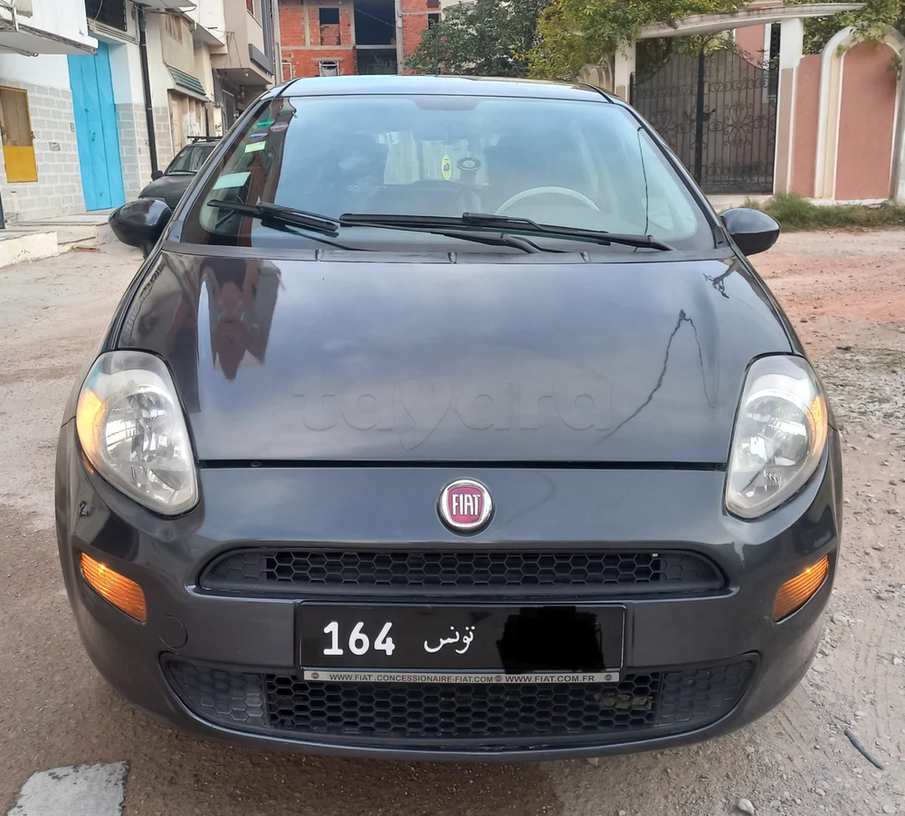 Carte voiture Fiat Grande Punto