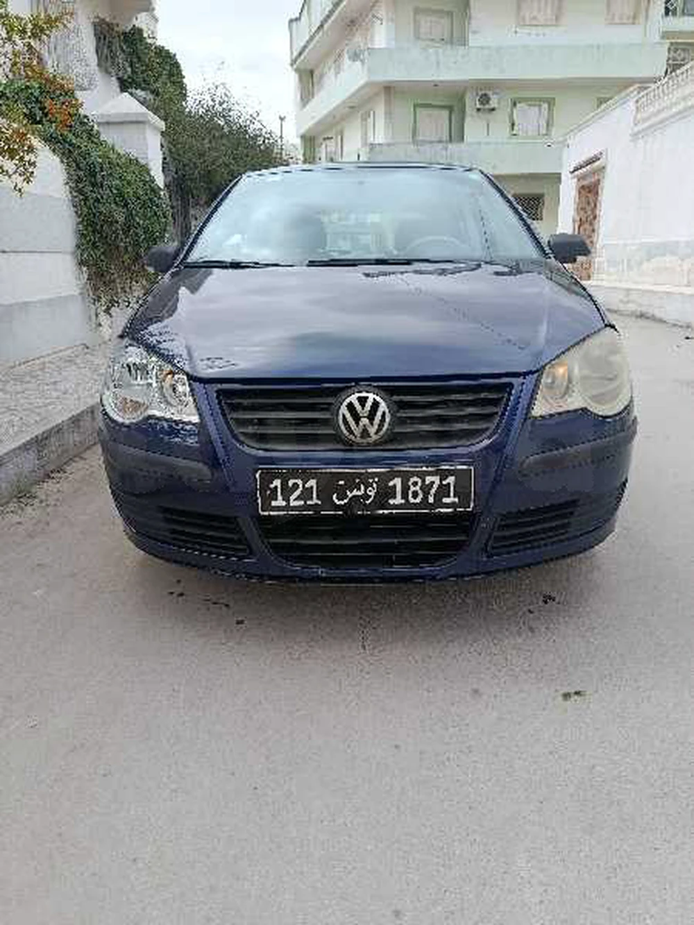 Carte voiture Volkswagen Polo