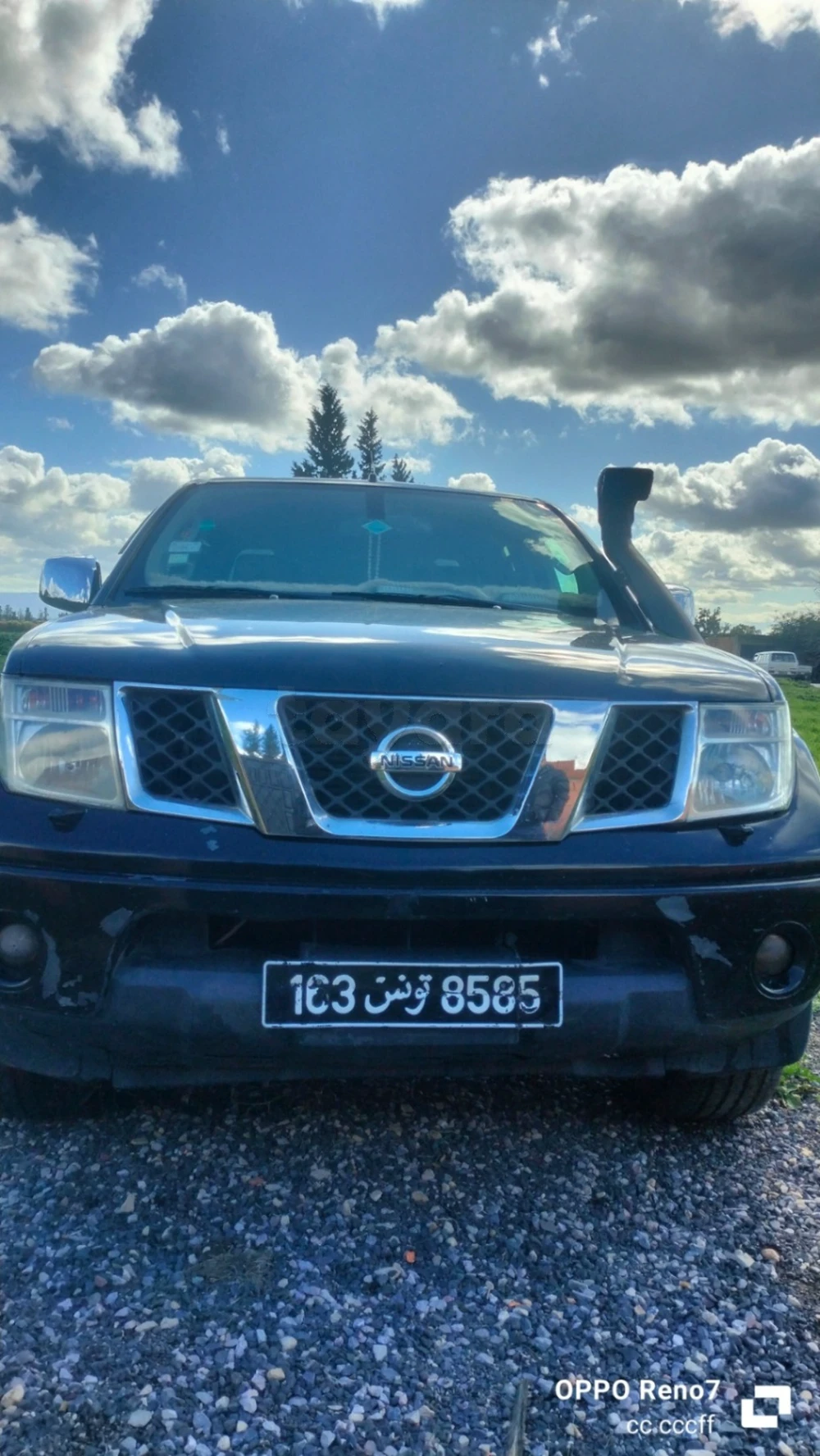 Carte voiture Nissan Navara