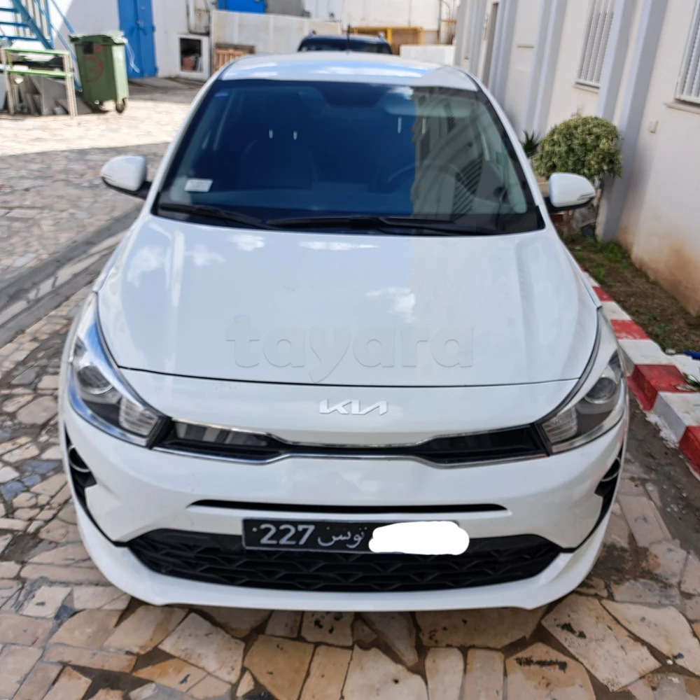 Carte voiture Kia Rio