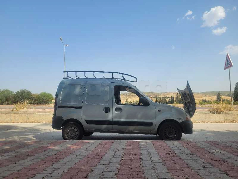 Carte voiture Renault Kangoo