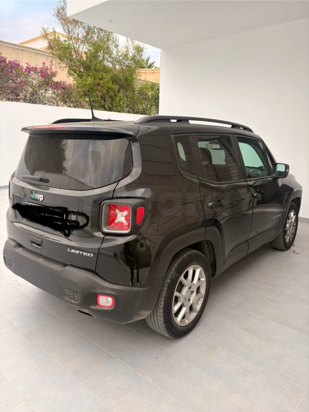 Carte voiture Jeep Cherokee