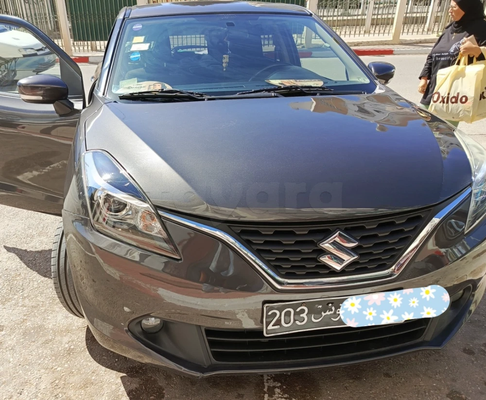 Carte voiture Suzuki Baleno