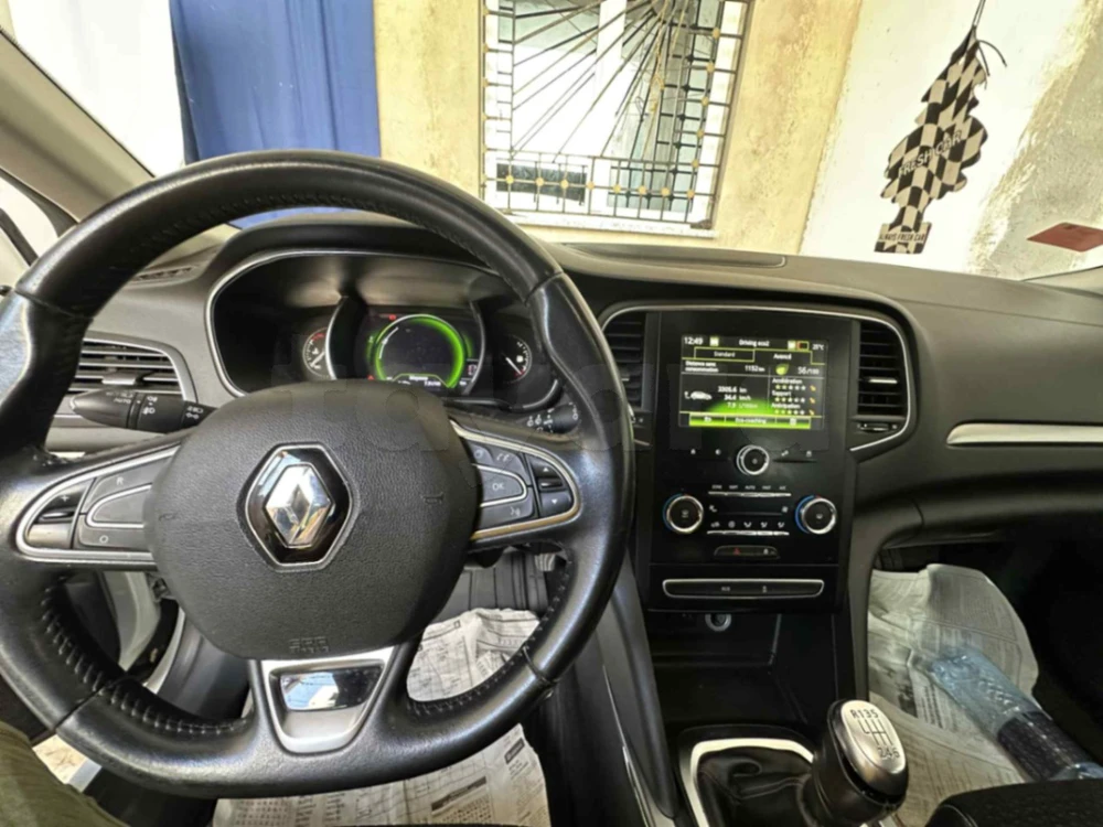 Carte voiture Renault Megane