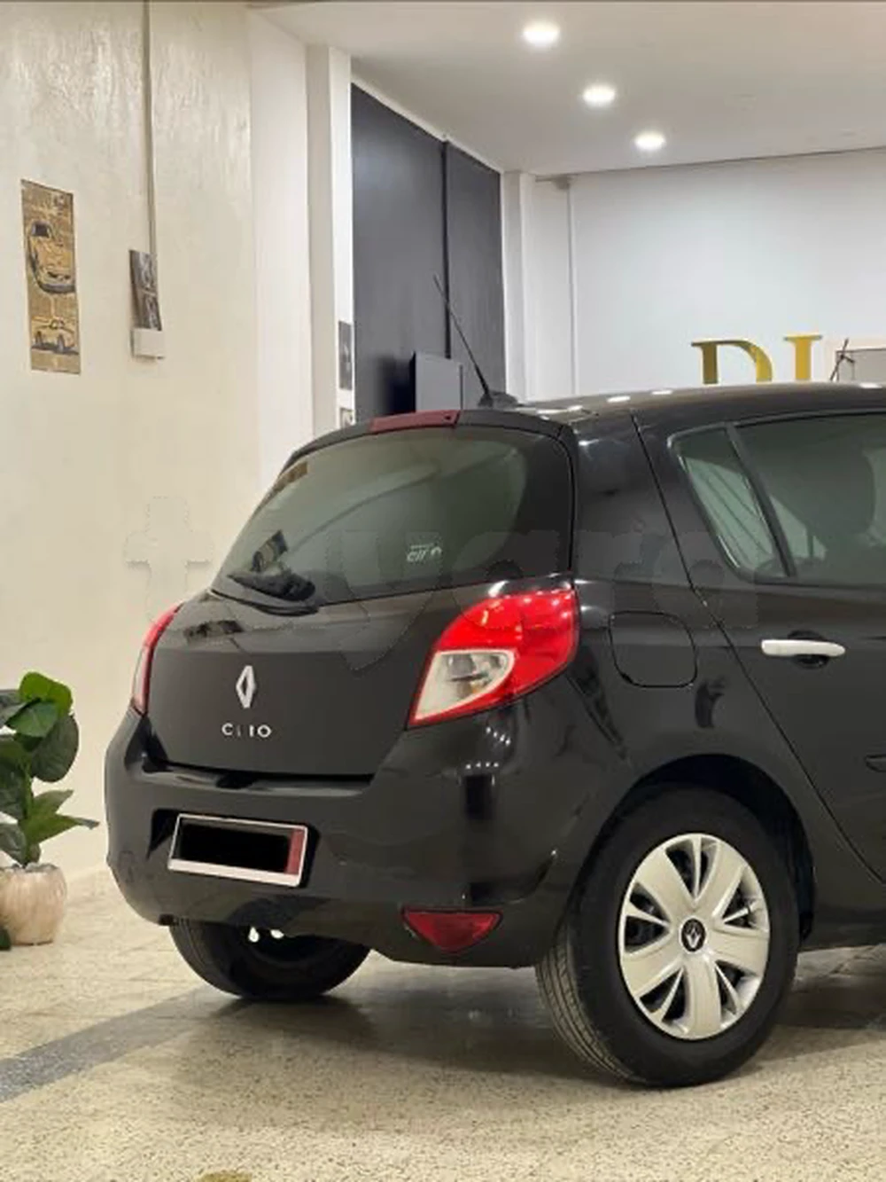 Carte voiture Renault Clio