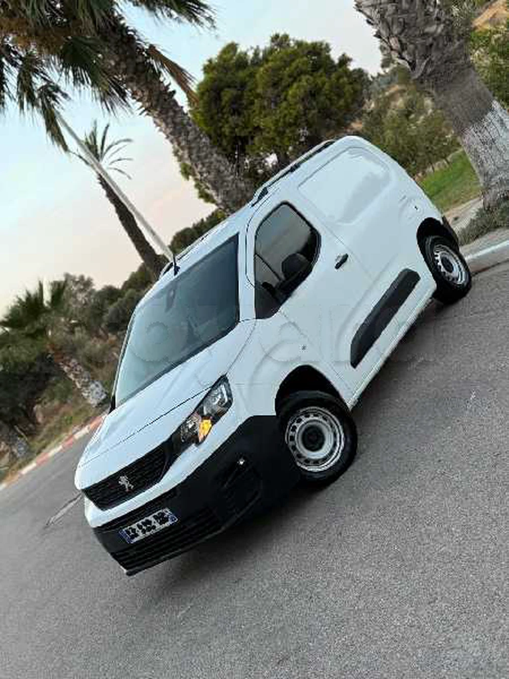 Carte voiture Peugeot Partner