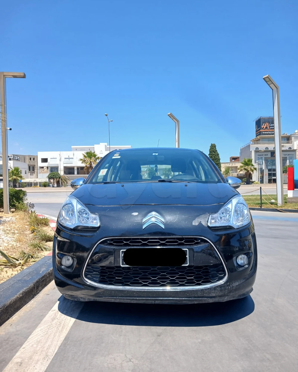 Carte voiture Citroen C3