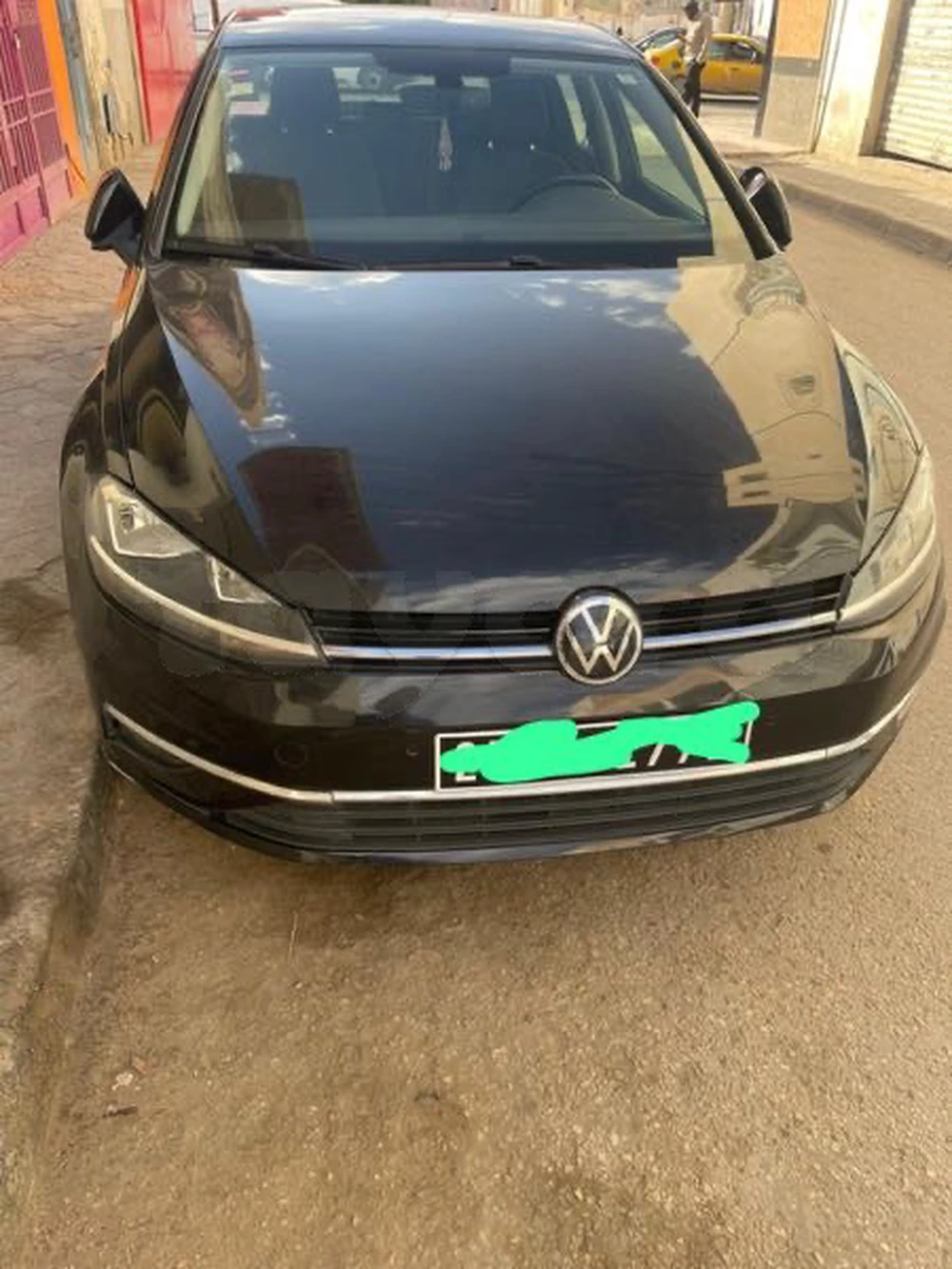 Carte voiture Volkswagen Golf