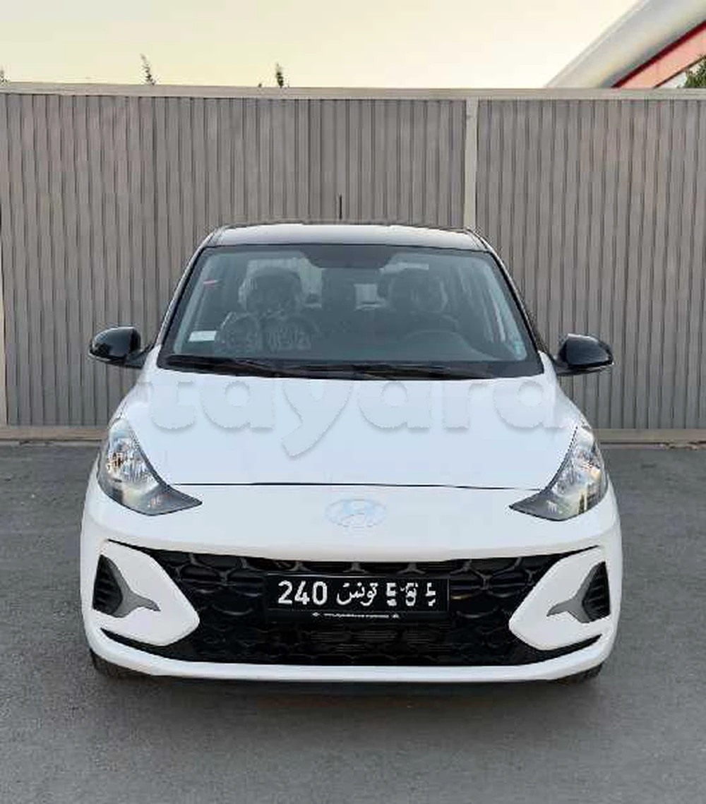 Carte voiture Hyundai i10