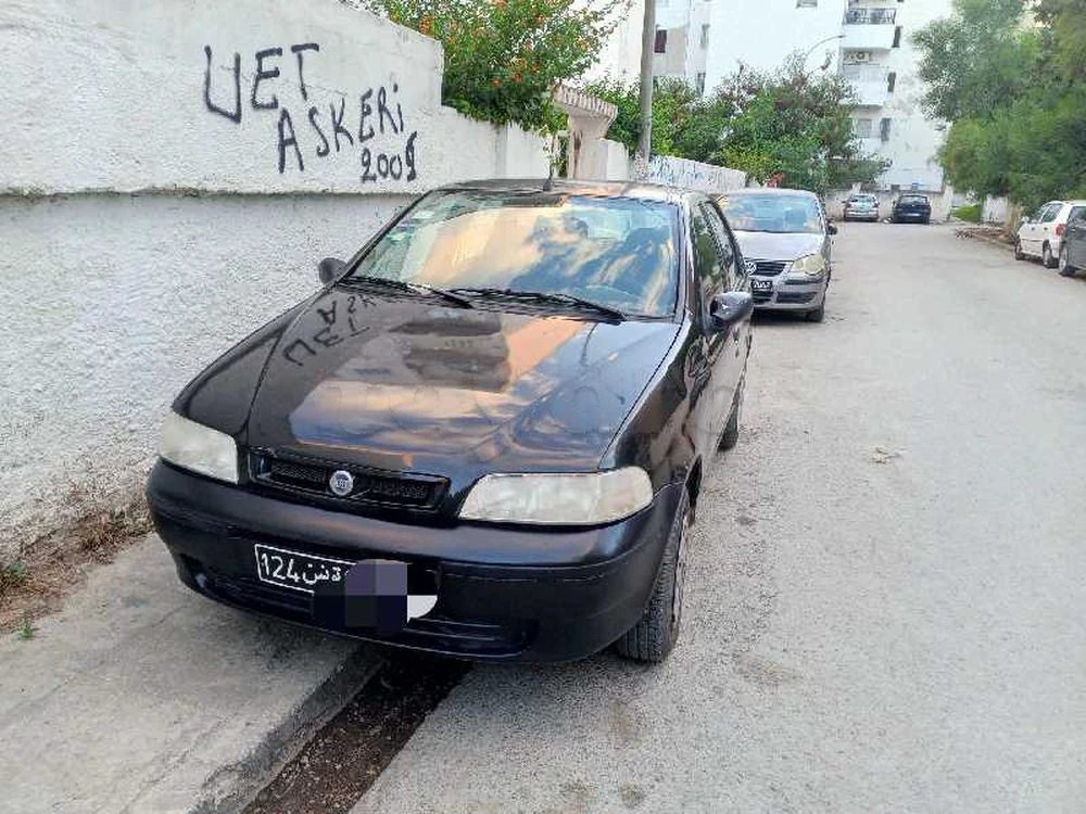 Carte voiture Fiat Palio