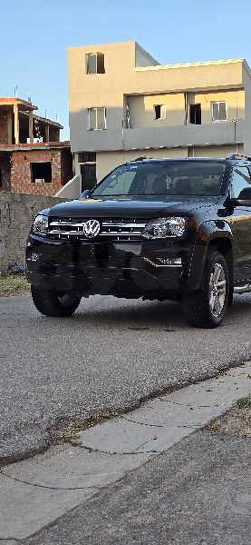 Carte voiture Volkswagen Amarok