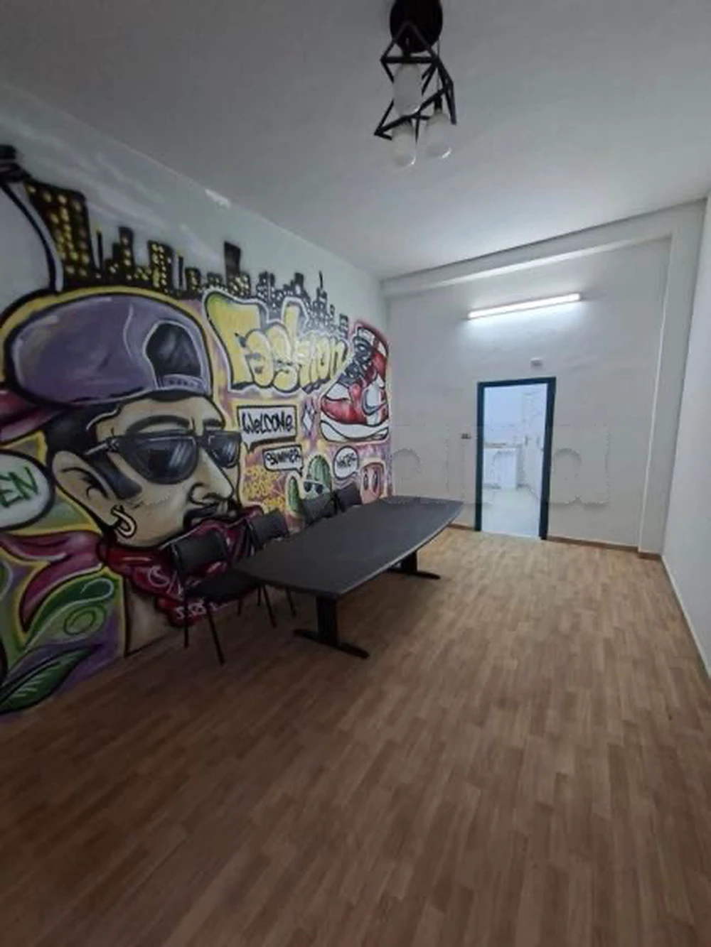📍MENZAH 9B: STUDIO S+0 À LOUER À USAGE HABITATION OU BUREAUTIQUE