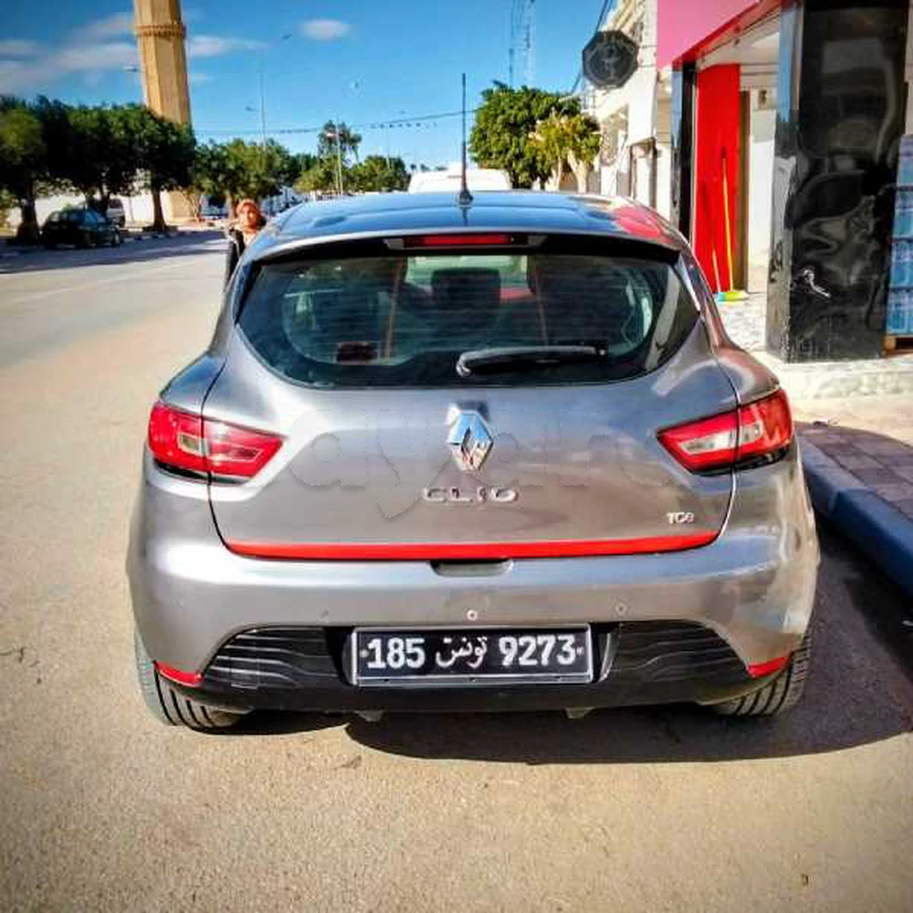 Carte voiture Renault Clio