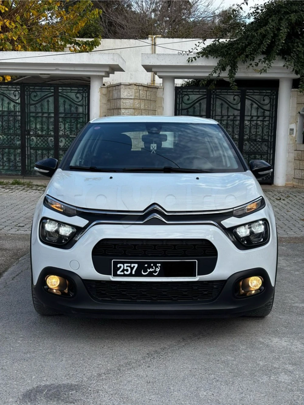 Carte voiture Citroen C3