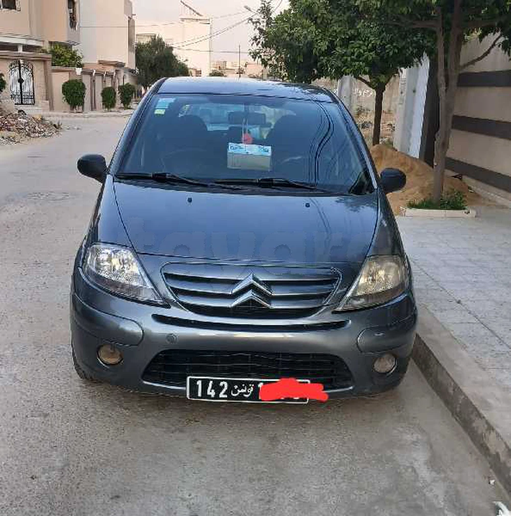 Carte voiture Citroen C35