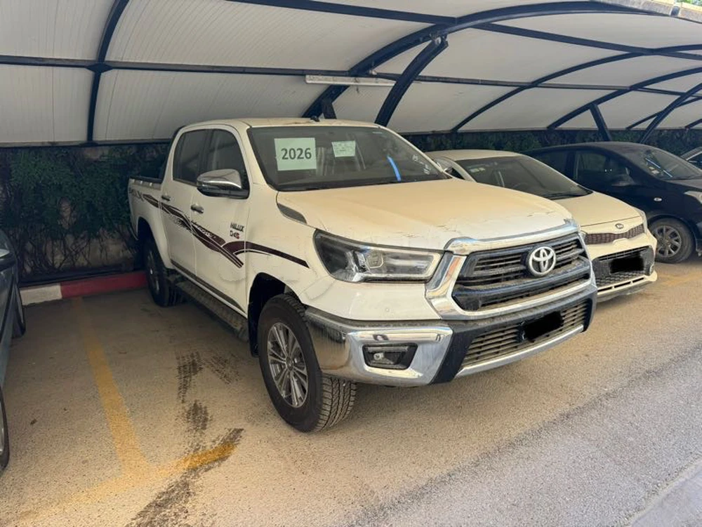 Carte voiture Toyota Hilux