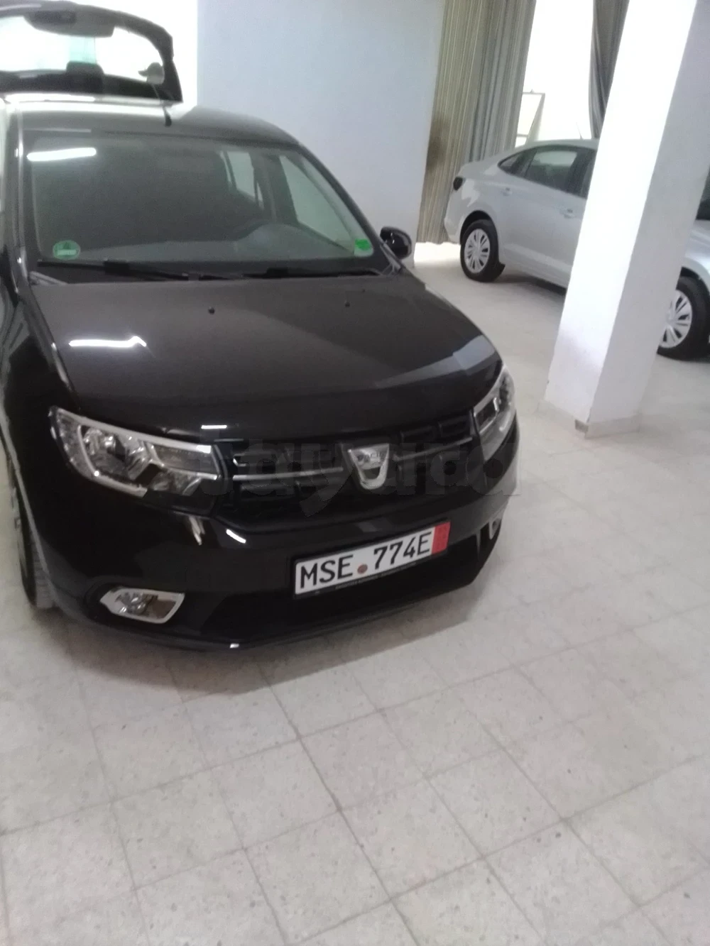 Carte voiture Dacia Sandero