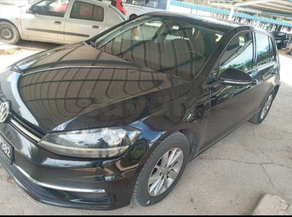 Carte voiture Volkswagen Golf