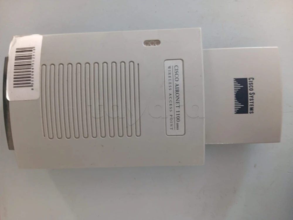 Point d'Accès Wi-Fi Professionnel Cisco Aironet 1100 Series (AIR-LAP1121G-E-K9) / Wi-Fi D'Entreprise / Alimentation PoE 48V