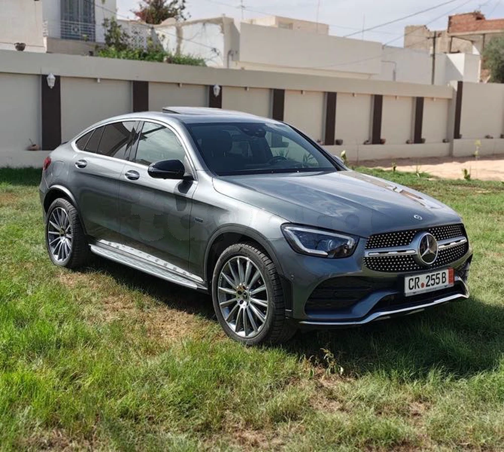 Carte voiture Mercedes-Benz Classe GLC