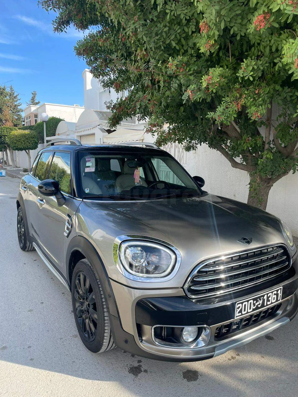 Carte voiture Mini Countryman