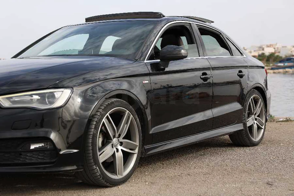 Carte voiture Audi A3