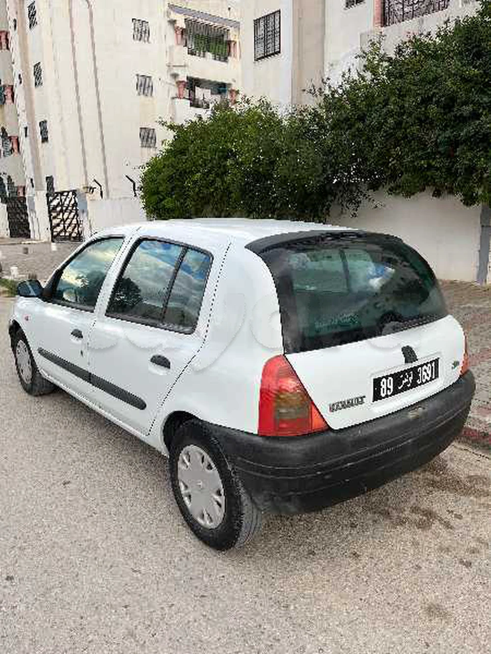 Carte voiture Renault Clio