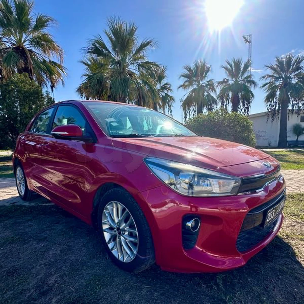 Carte voiture Kia Rio