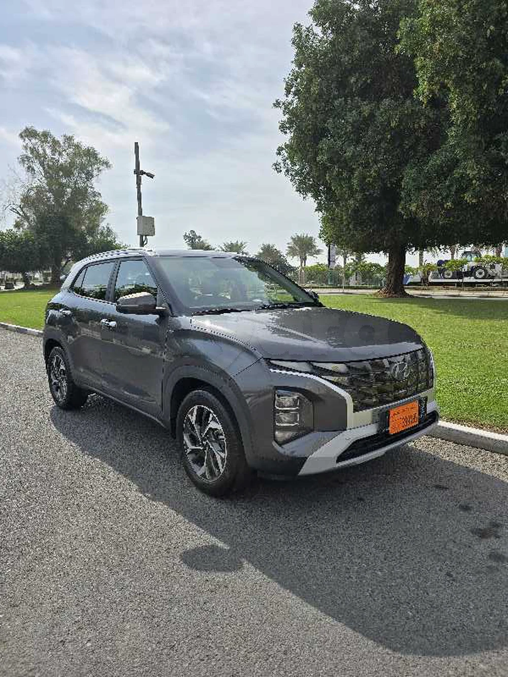 Carte voiture Hyundai Creta