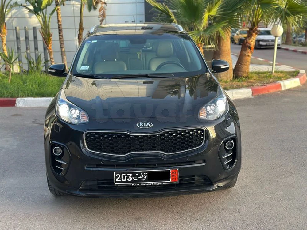 Carte voiture Kia Sportage