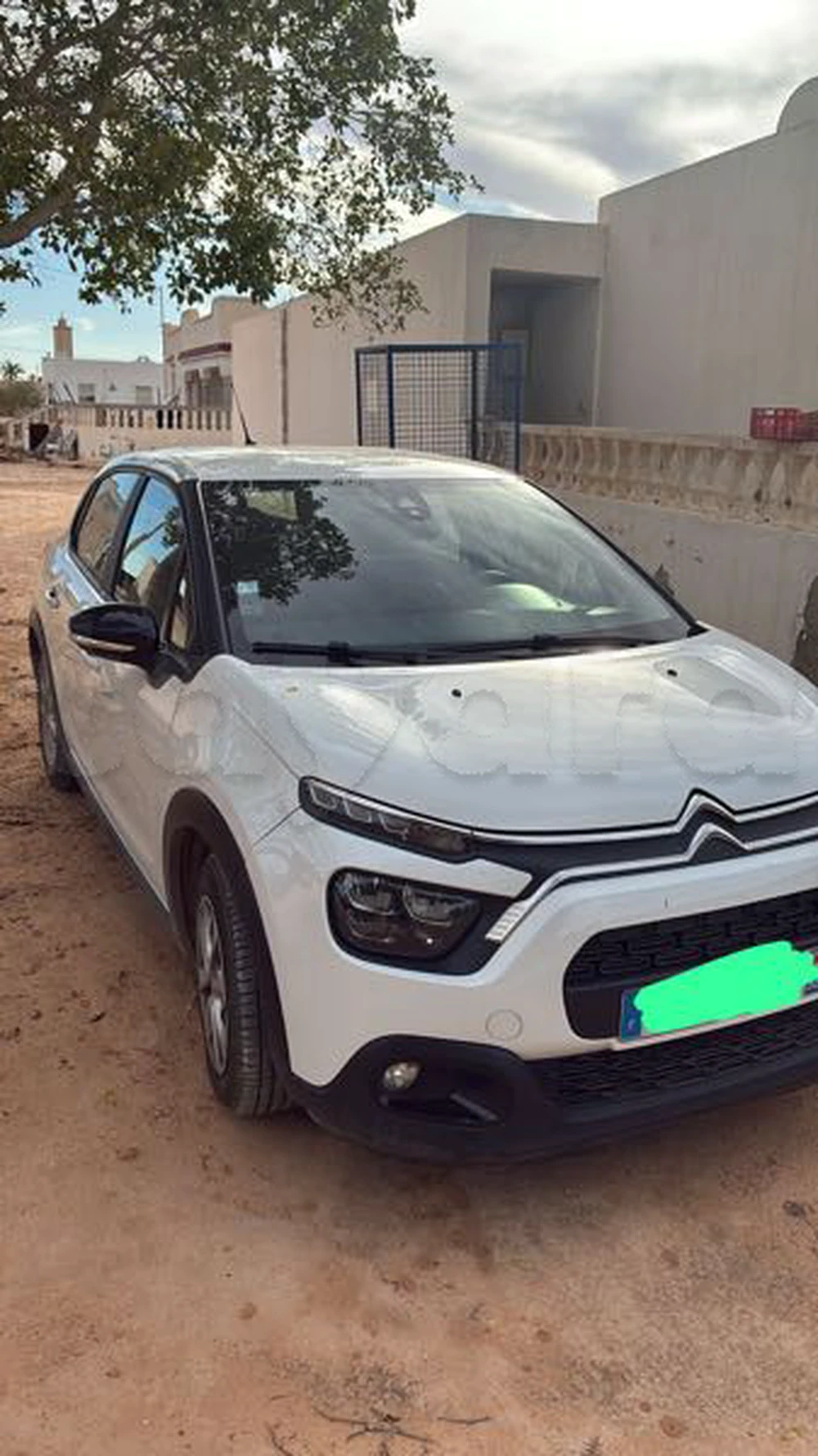 Carte voiture Citroen C3