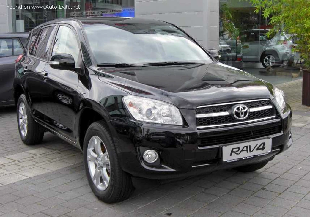 Carte voiture Toyota RAV 4