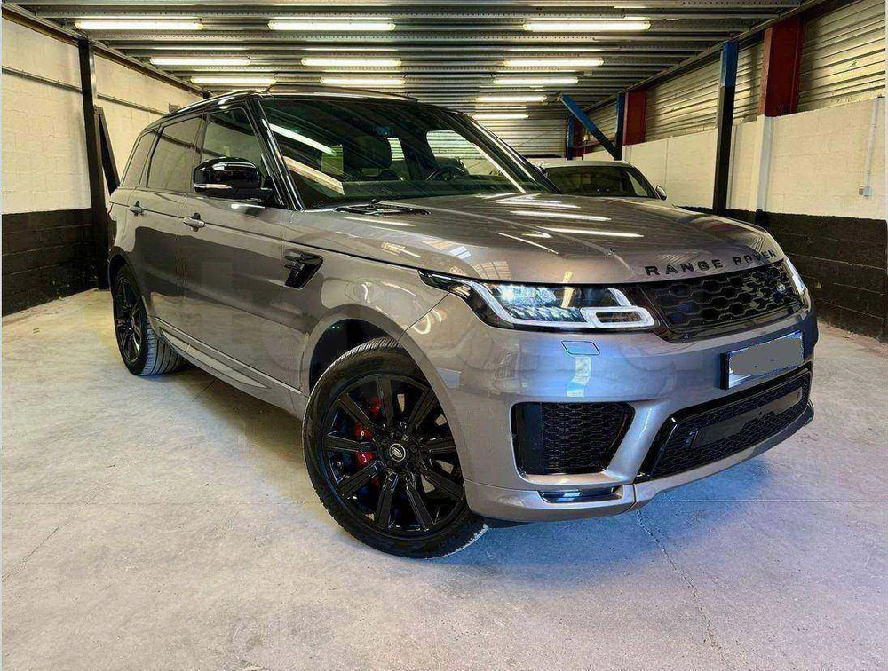 Carte voiture Land Rover Range Rover Sport