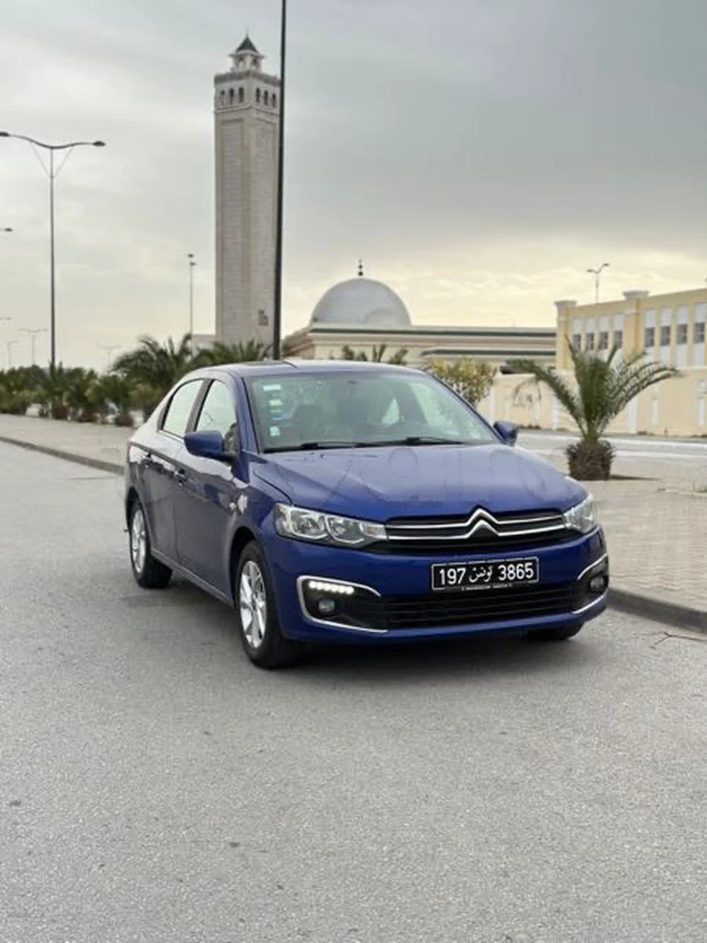 Carte voiture Citroen C-Elysee