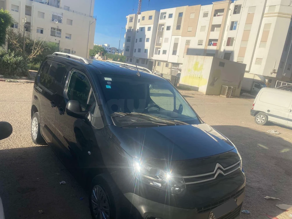 Carte voiture Citroen Berlingo