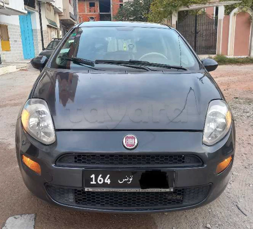 Carte voiture Fiat Grande Punto