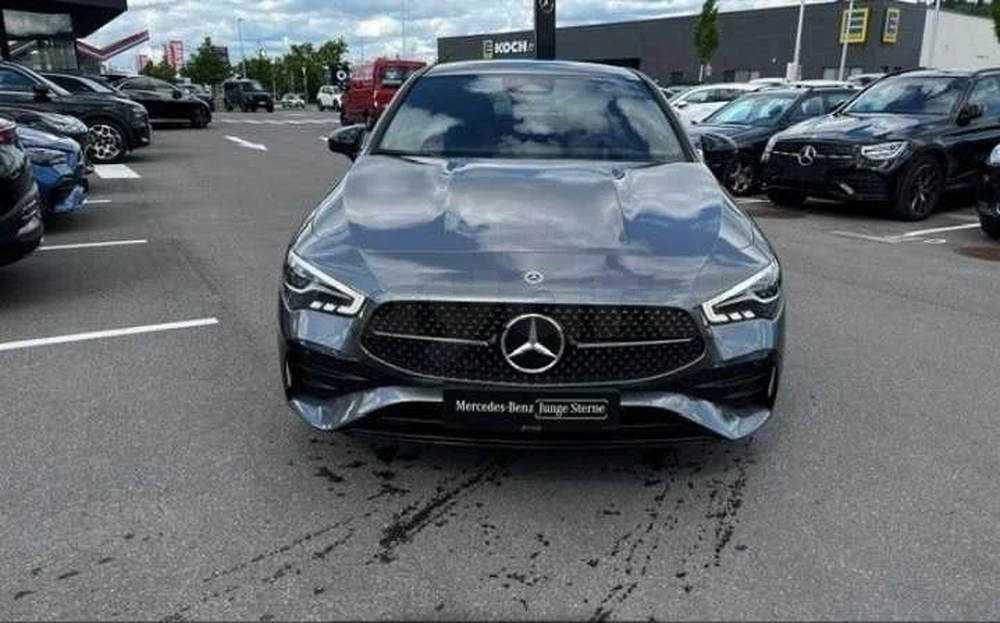 Carte voiture Mercedes-Benz Classe CLA