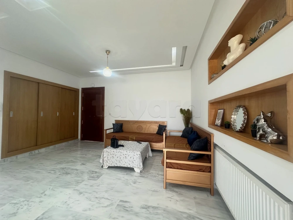 À louer un appartement s+1 bien meublé à sahloul 4