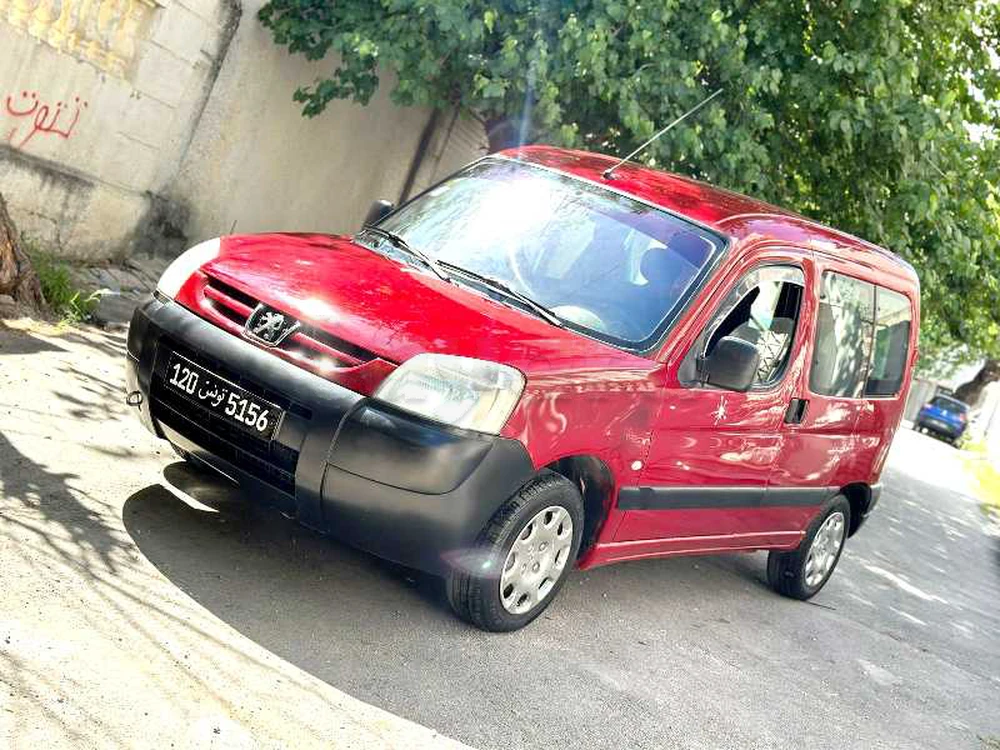 Carte voiture Peugeot Partner