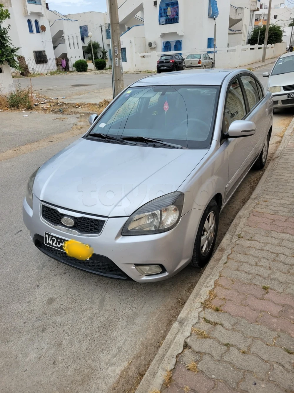 Carte voiture Kia Rio